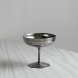6 coupelles sur pied en inox MAT style Letang Remy