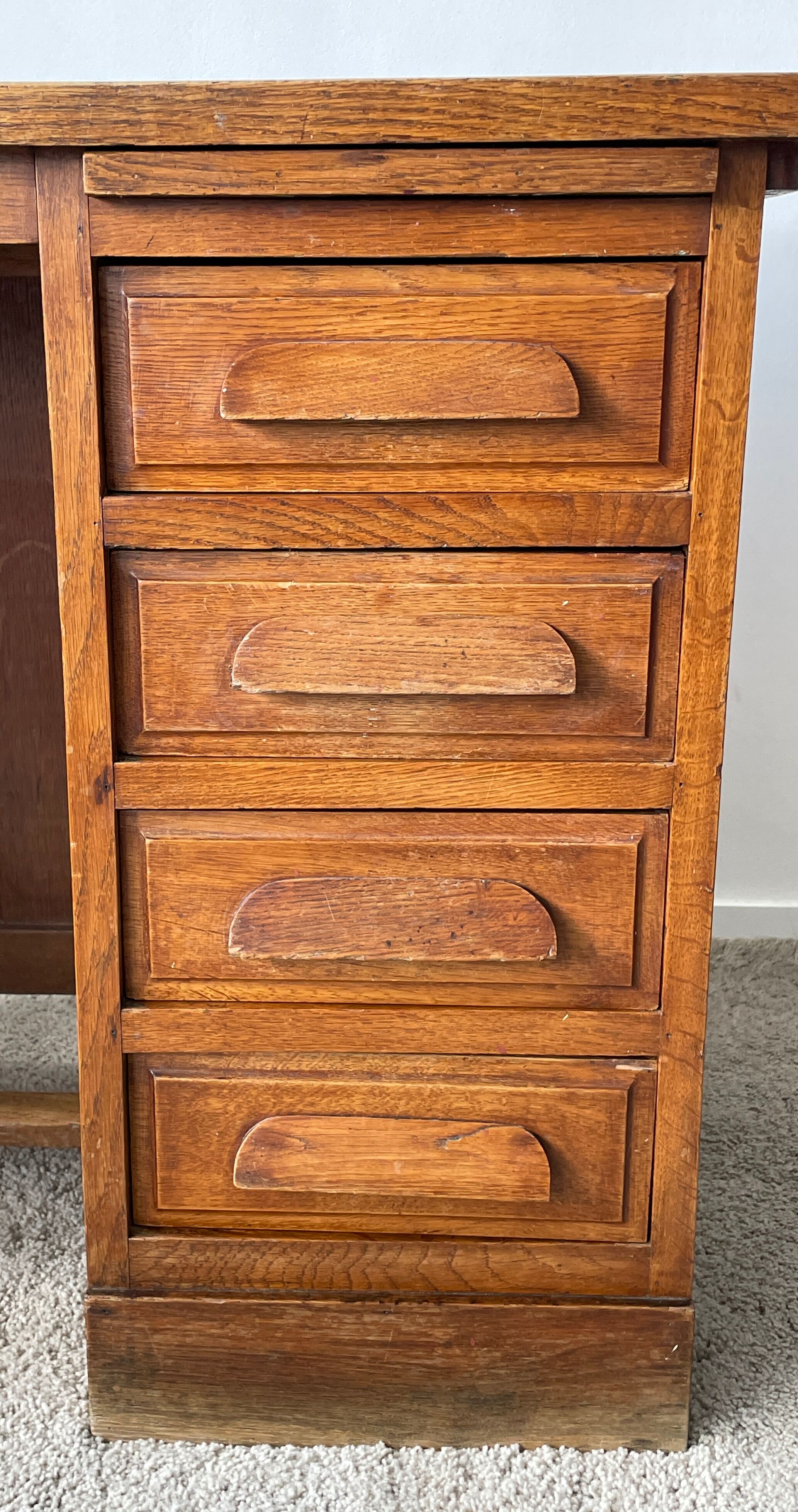 Small Oak School Office 1940s-50s