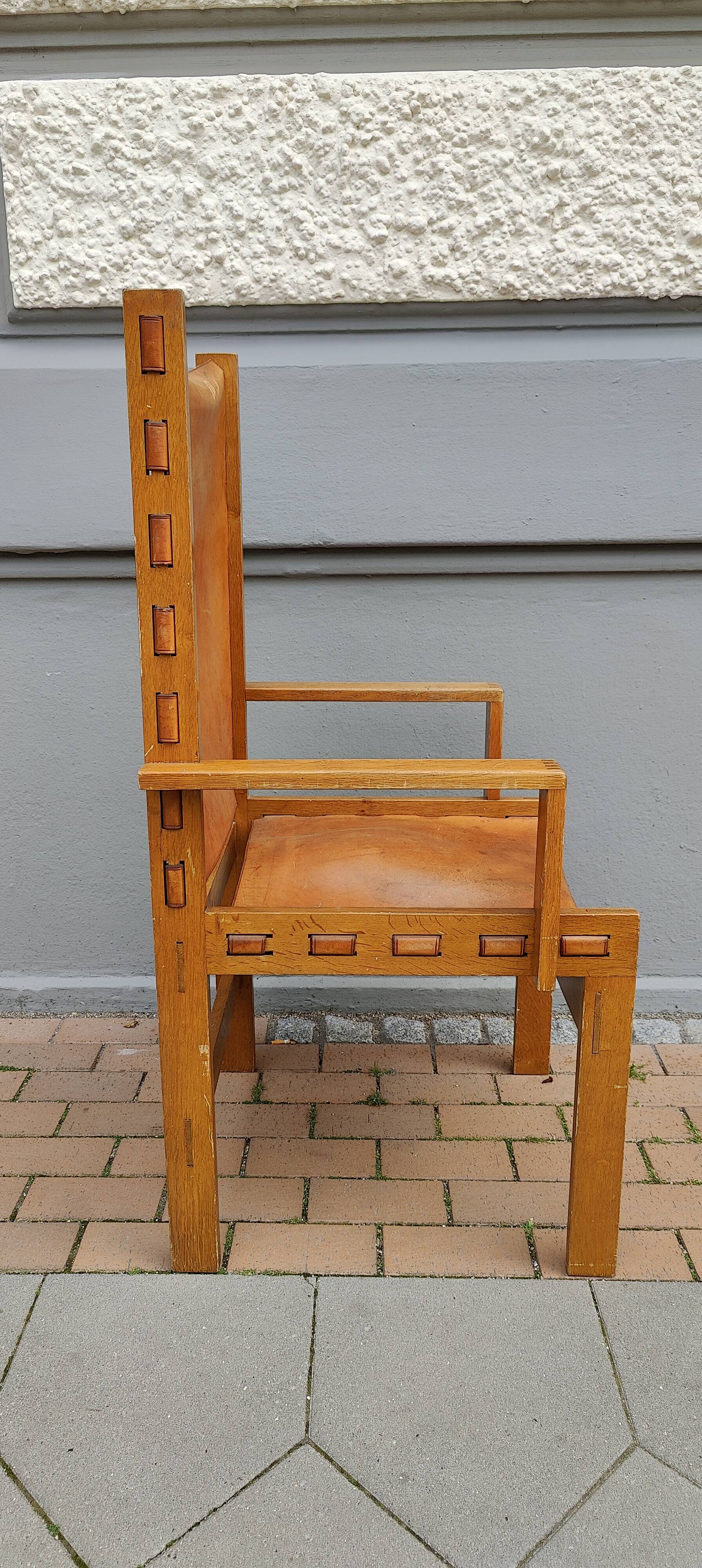 Rare armchair by Svend Frandsen  for Hugo Frandsen (attr.)