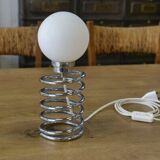 Pair of designer lamps, Spring model, by Ingo Maurer, 20th century