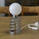 Pair of designer lamps, Spring model, by Ingo Maurer, 20th century