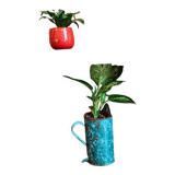 Old wooden workbench