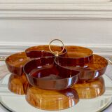 Servant aperitif flower 70s