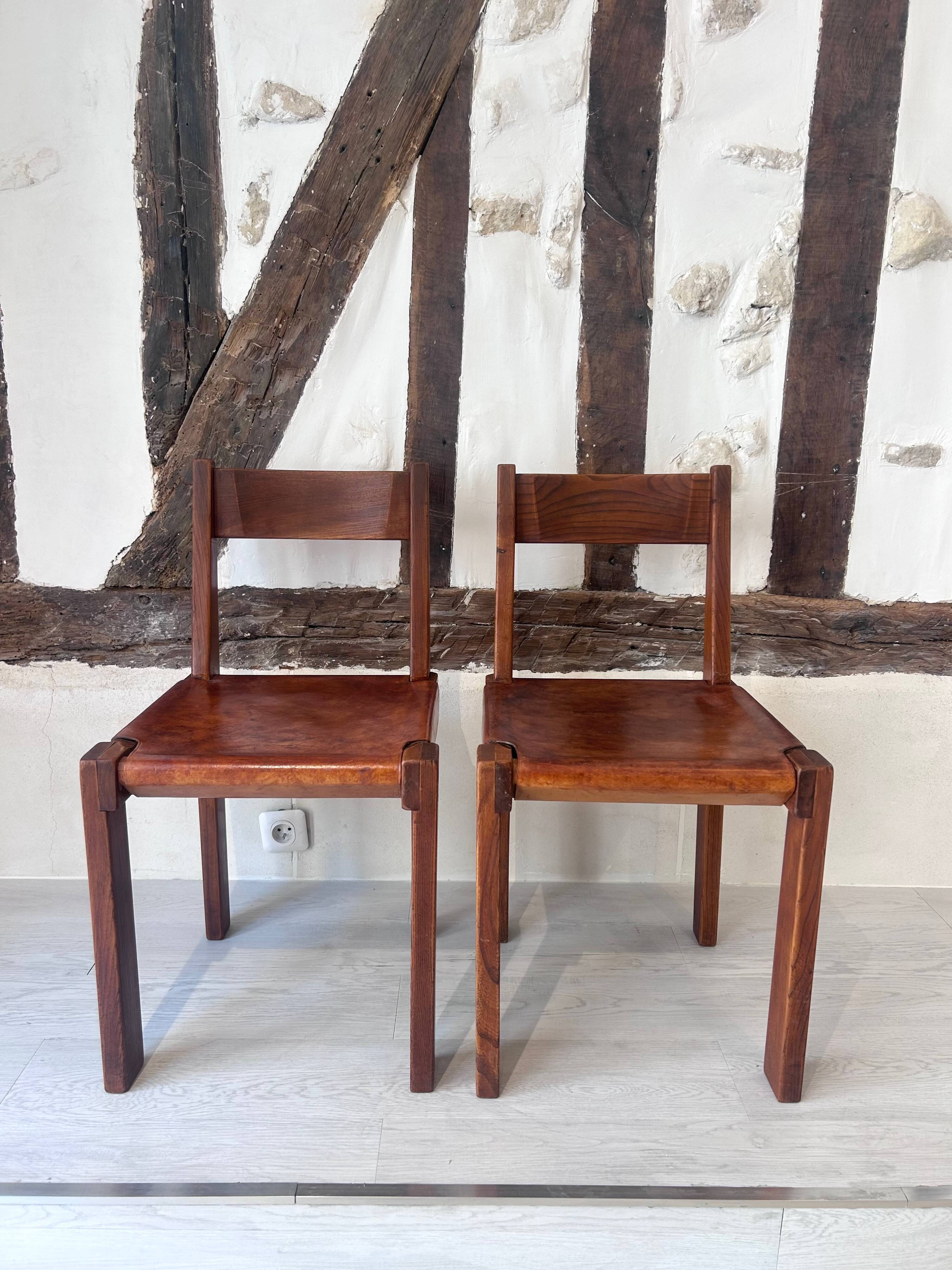 Chair S24 by Pierre Chapo