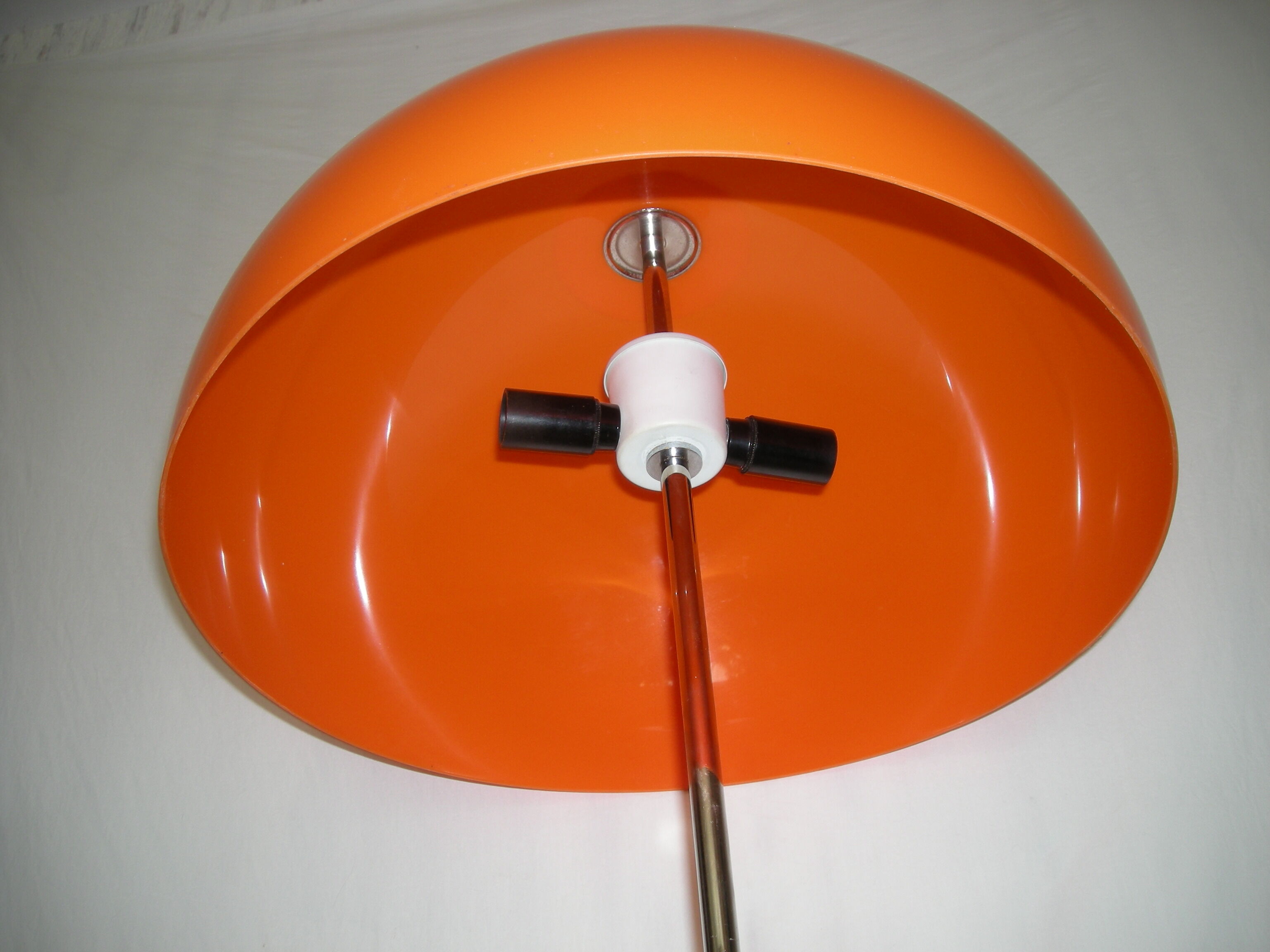 Mushroom floor lamp - tulip foot from the 60s - 70s