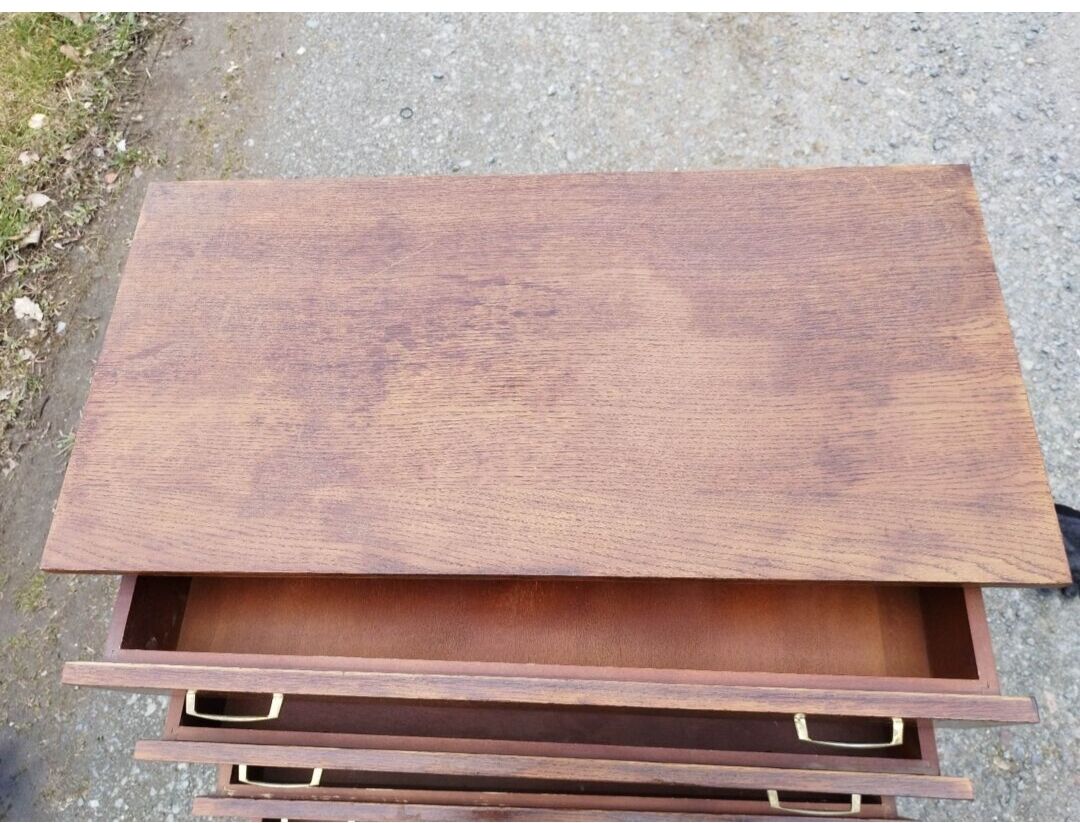 Chest of drawers 50s - 4 drawers