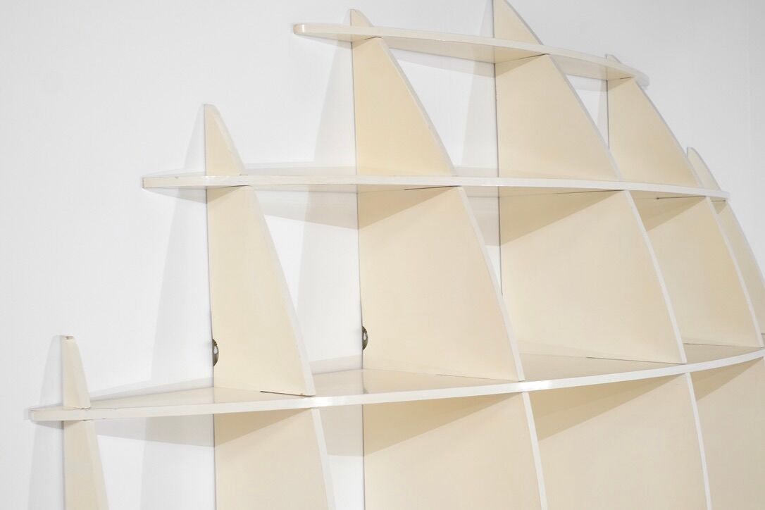 Library "Tyco" Manfredo Massiron for Nikol International 1970s