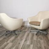 Fauteuils du milieu du siècle