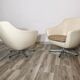 Mid century armchairs