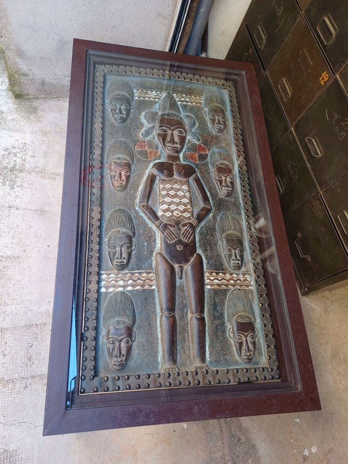 African design coffee table, Ivory Coast