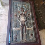 African design coffee table, Ivory Coast