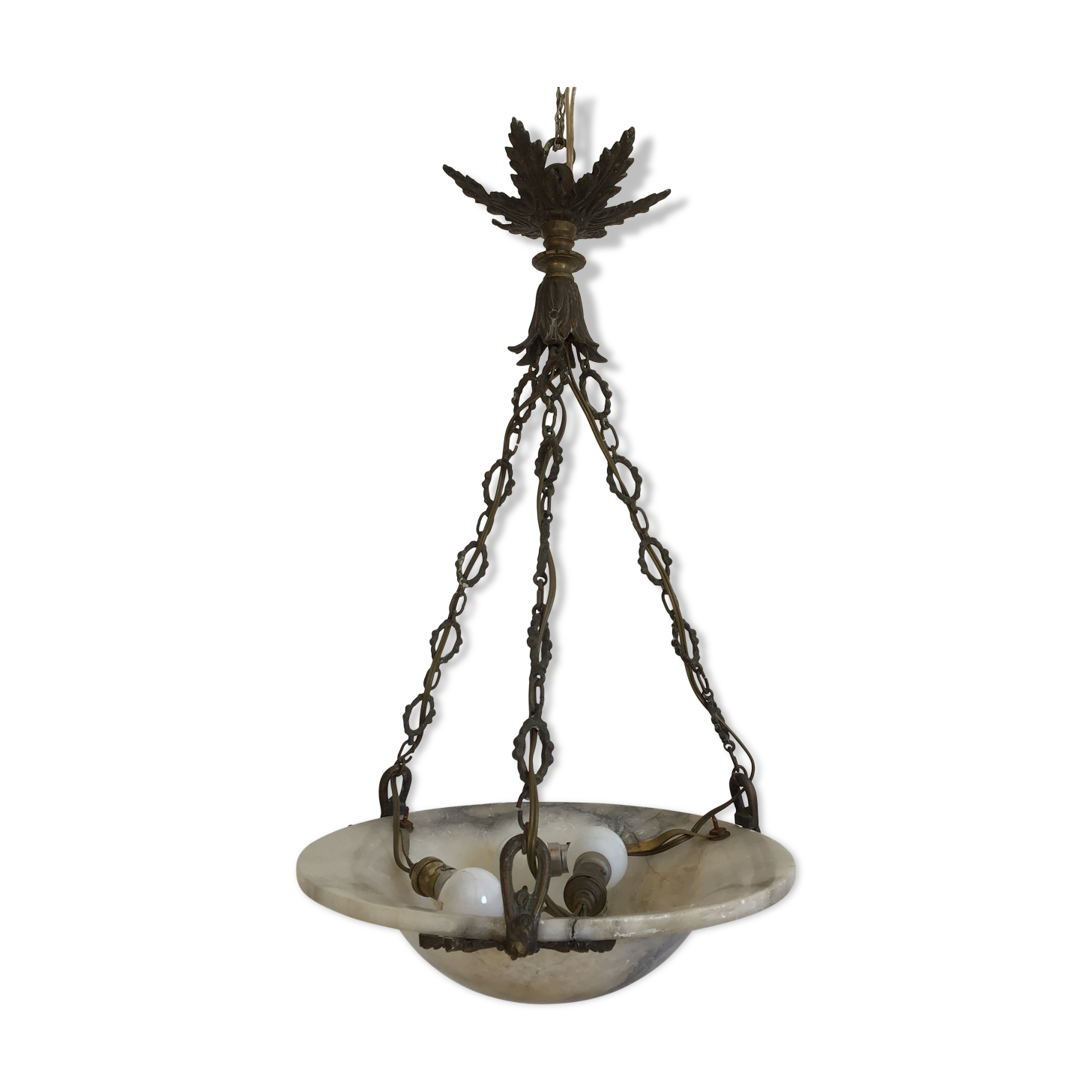 Alabaster style Louis XV Hanging
