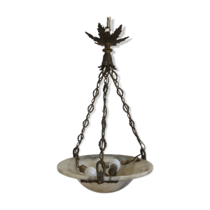 suspension en albâtre