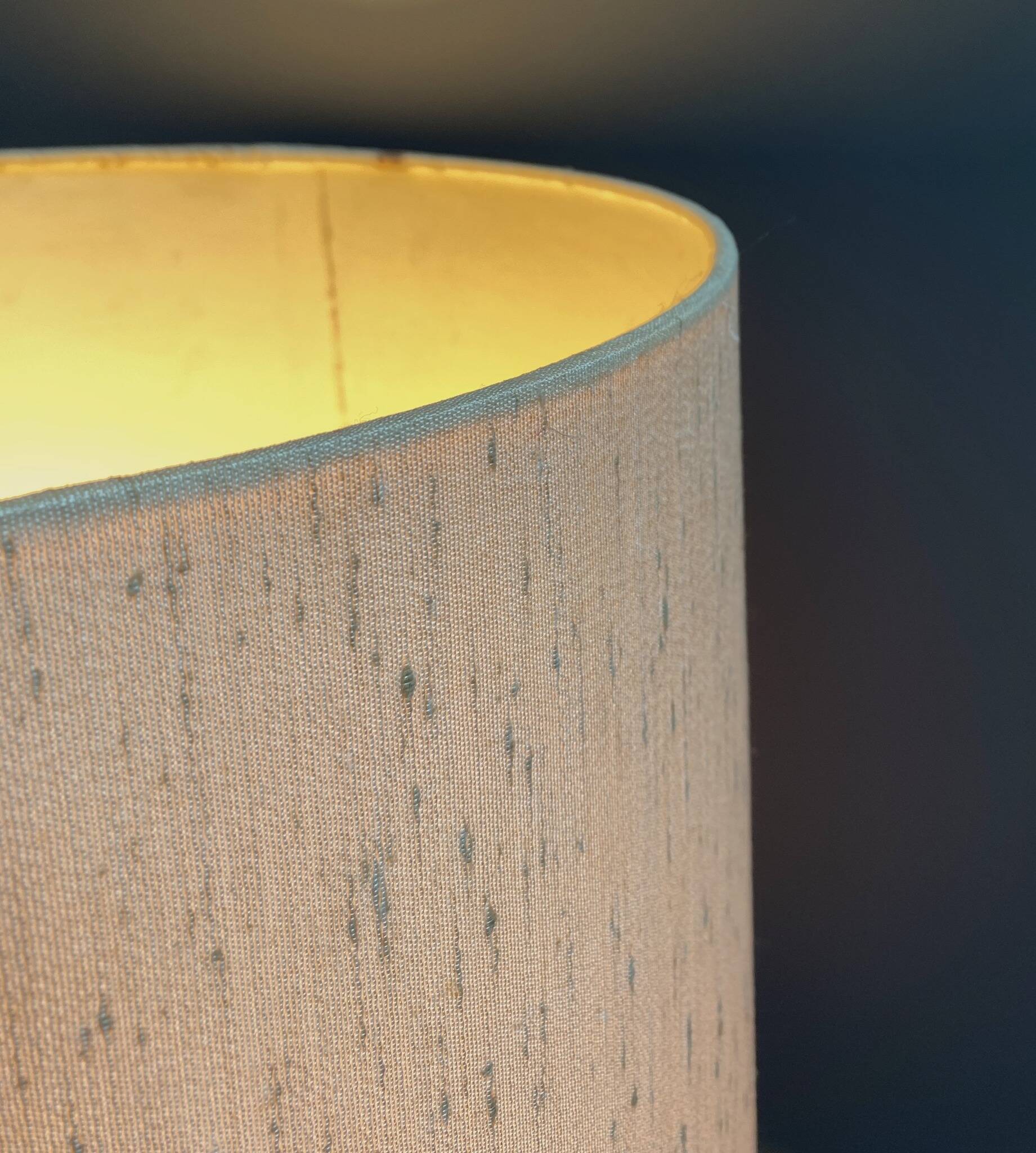 Lampe de table en céramique de Hustadt Leuchten années 1970