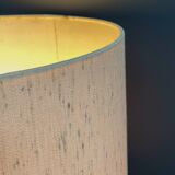 Lampe de table en céramique de Hustadt Leuchten années 1970