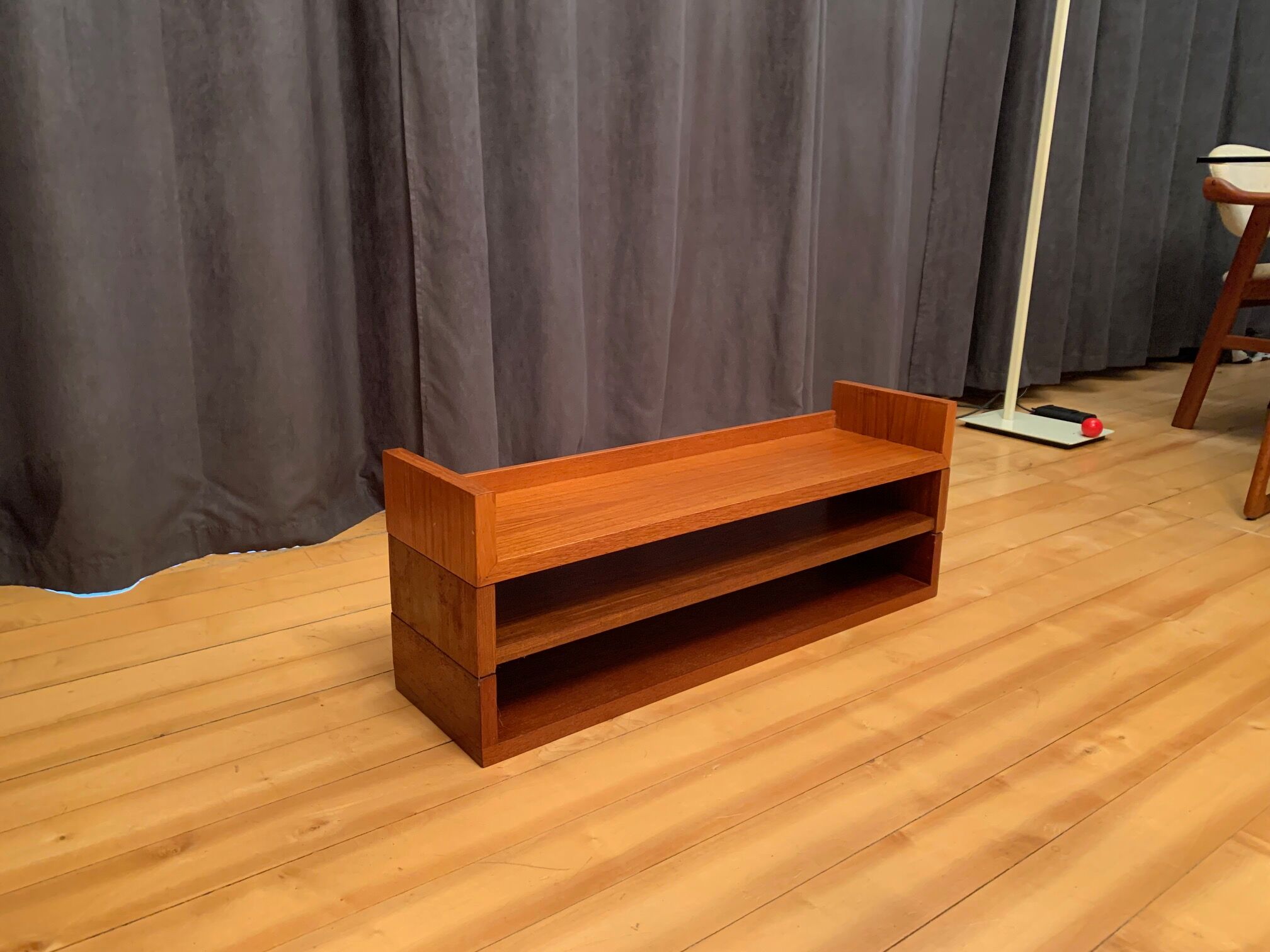 Set of three shelves, Denmark, 1960s