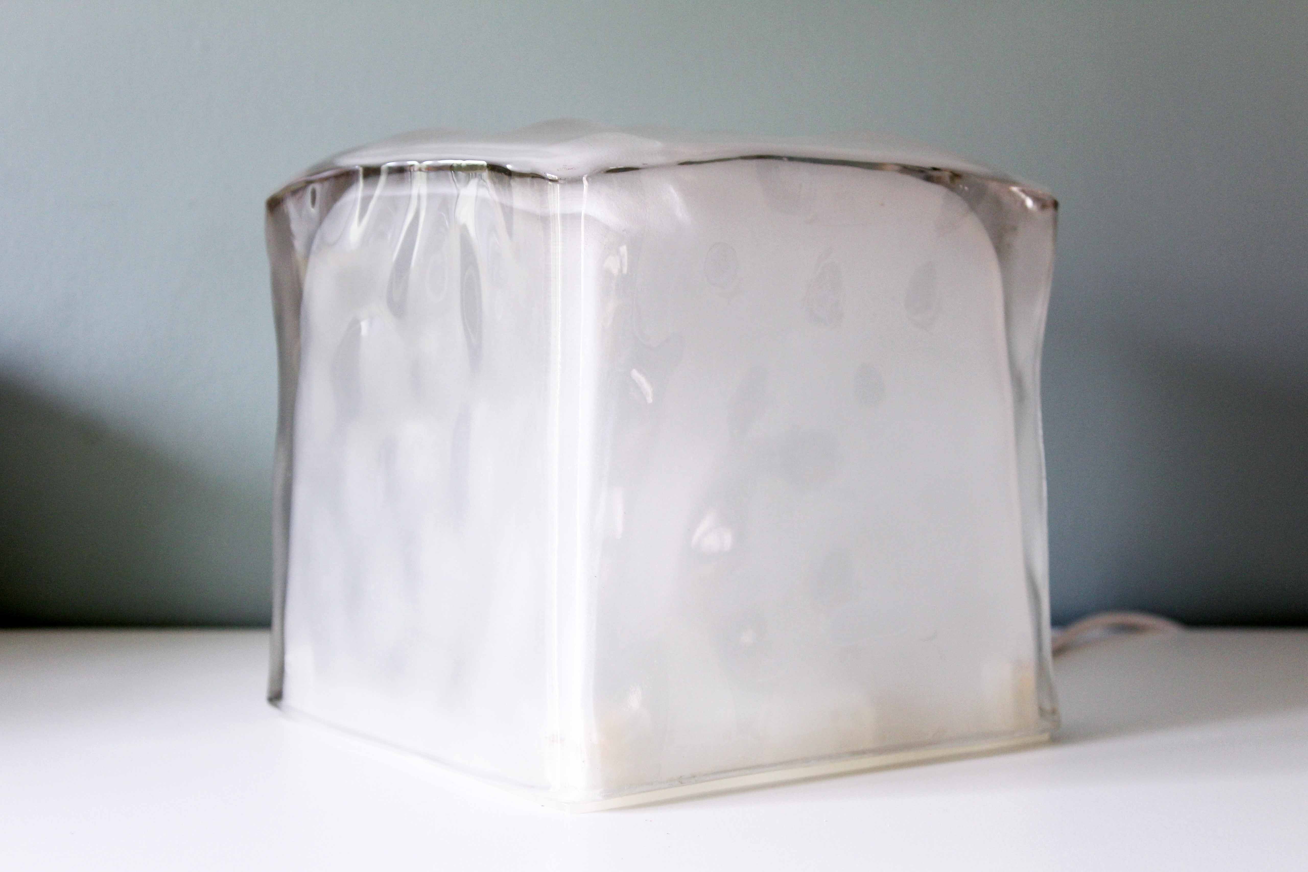 Lampe glaçon Ikea 1990