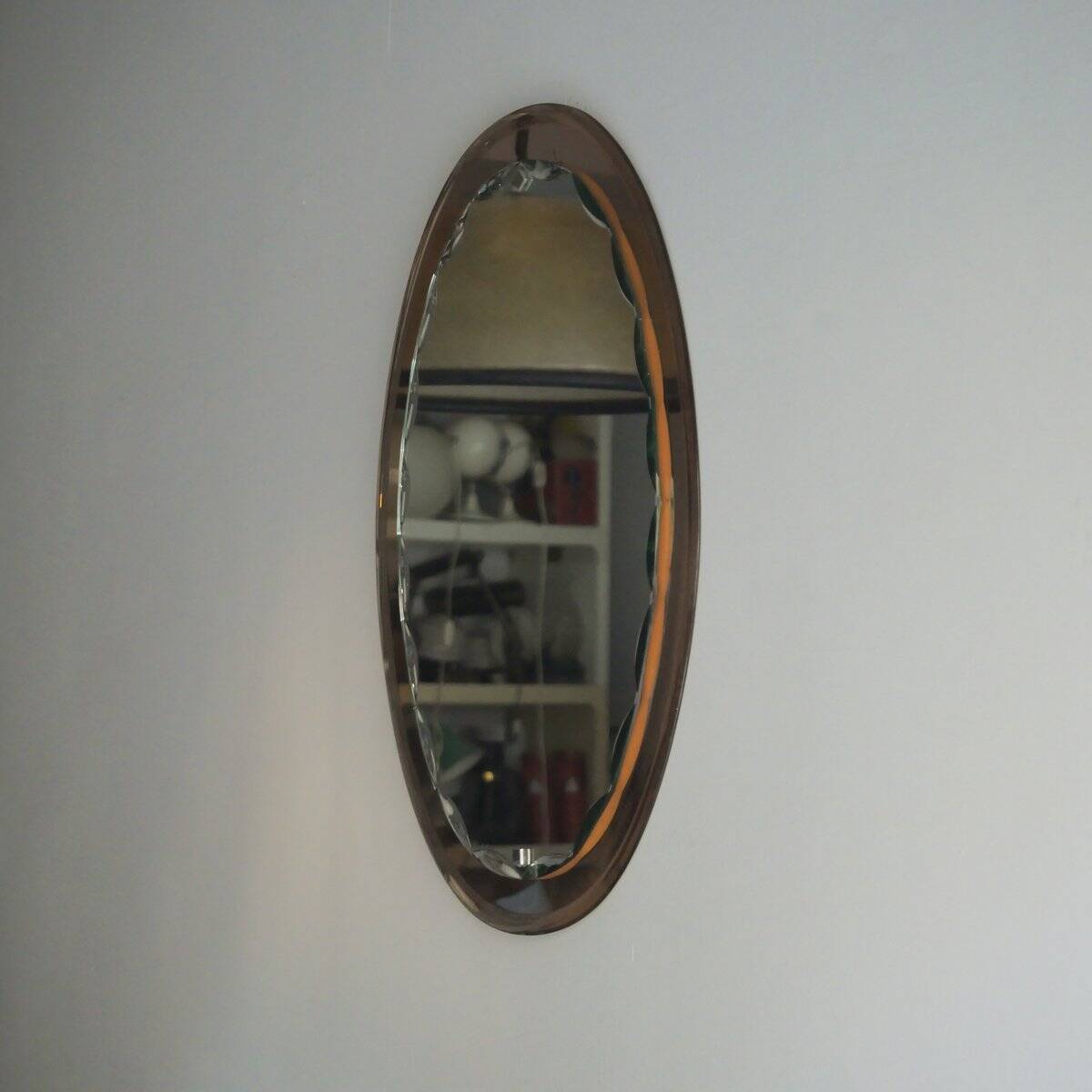 Mirror from Veca, Italy, 1970s