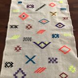 Moroccan Berber Handwoven Runner Rug