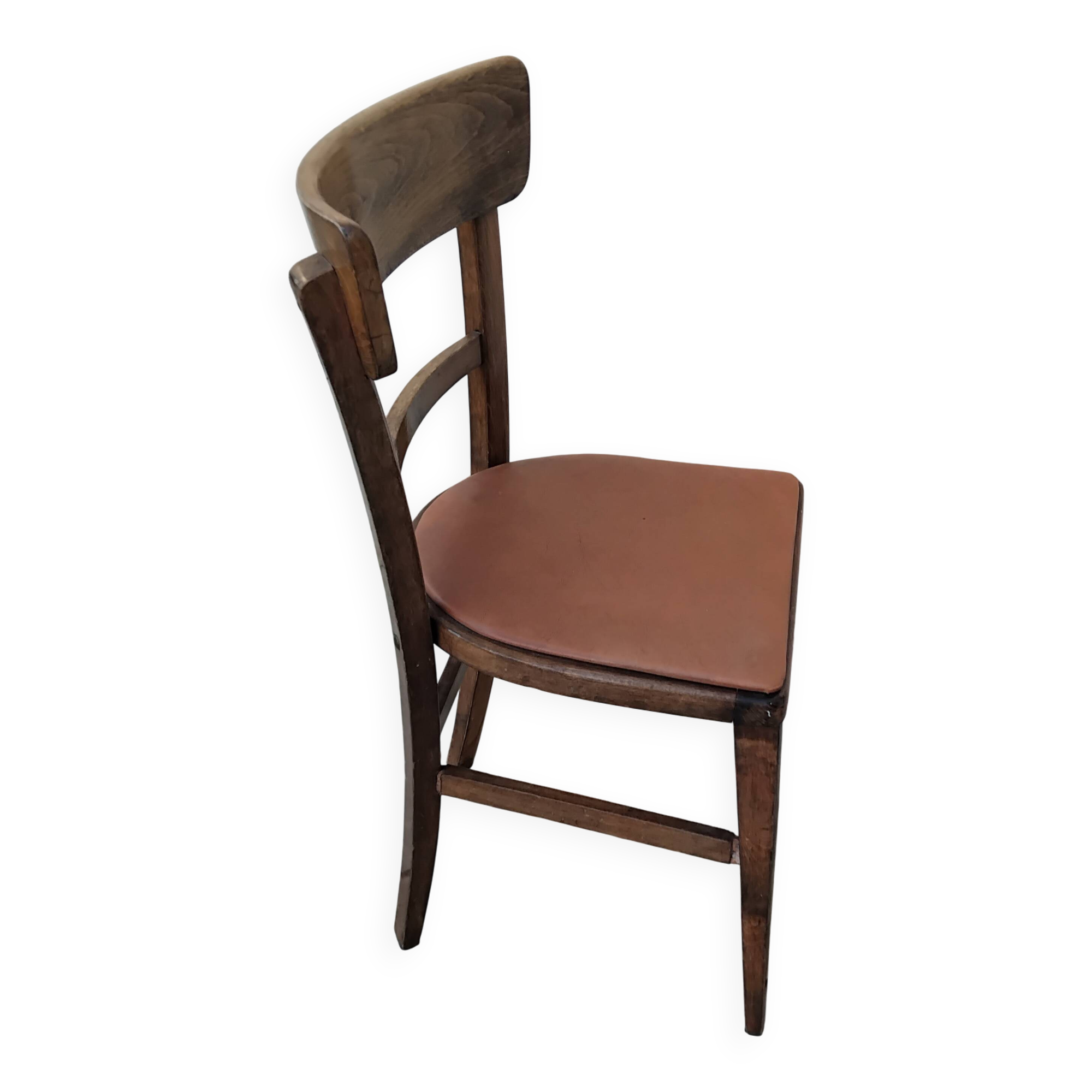 Chaise de bistrot vintage style baumann