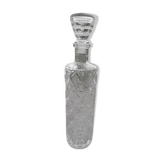 Carafe chiseled glass