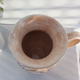 Ceramic pitcher for olive picking in the south.