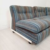 Trois fauteuils vintage, modèle Amanta design Mario Bellini pour C & B.