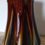 Antique enamelled pitcher