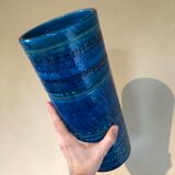 Rimini Blue vase by Aldo Londi for Bitossi