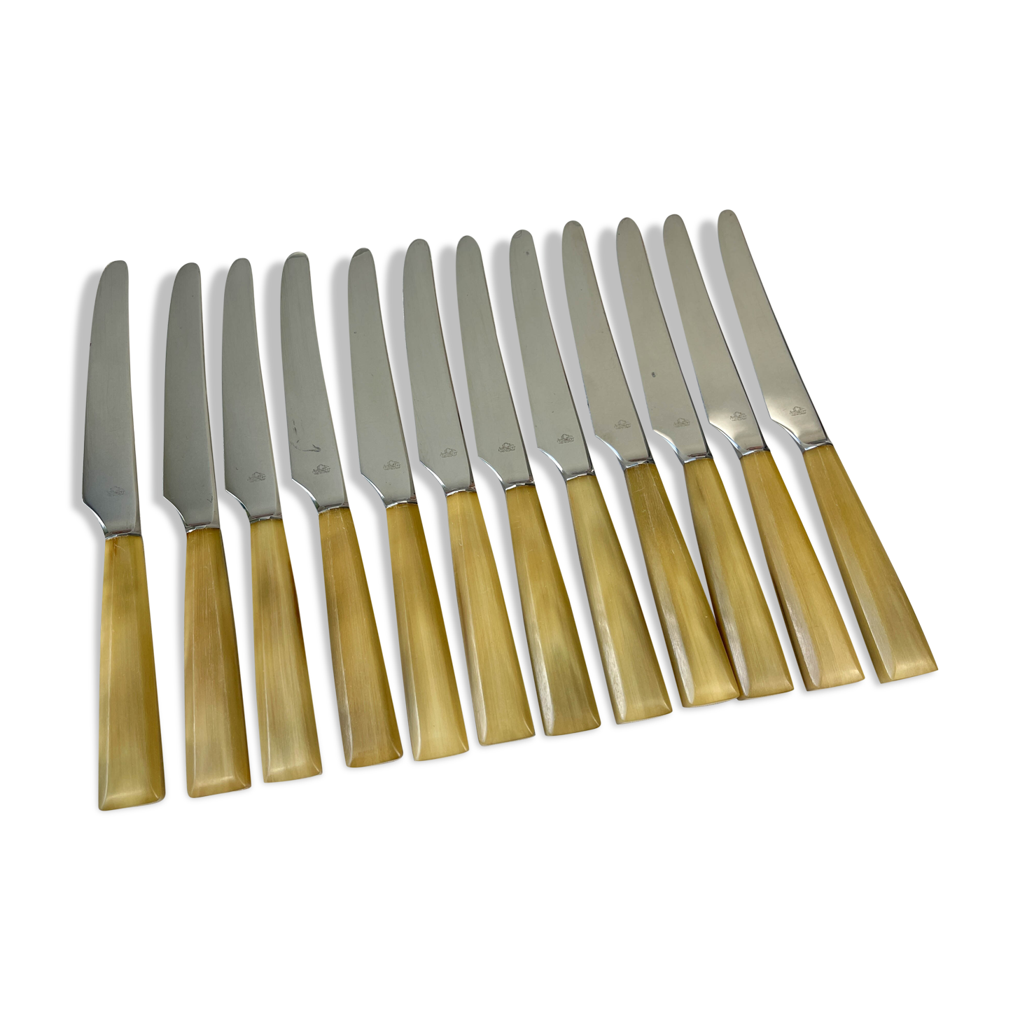 12 vintage nogent knives