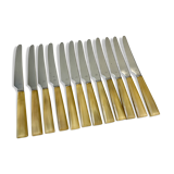 12 vintage nogent knives