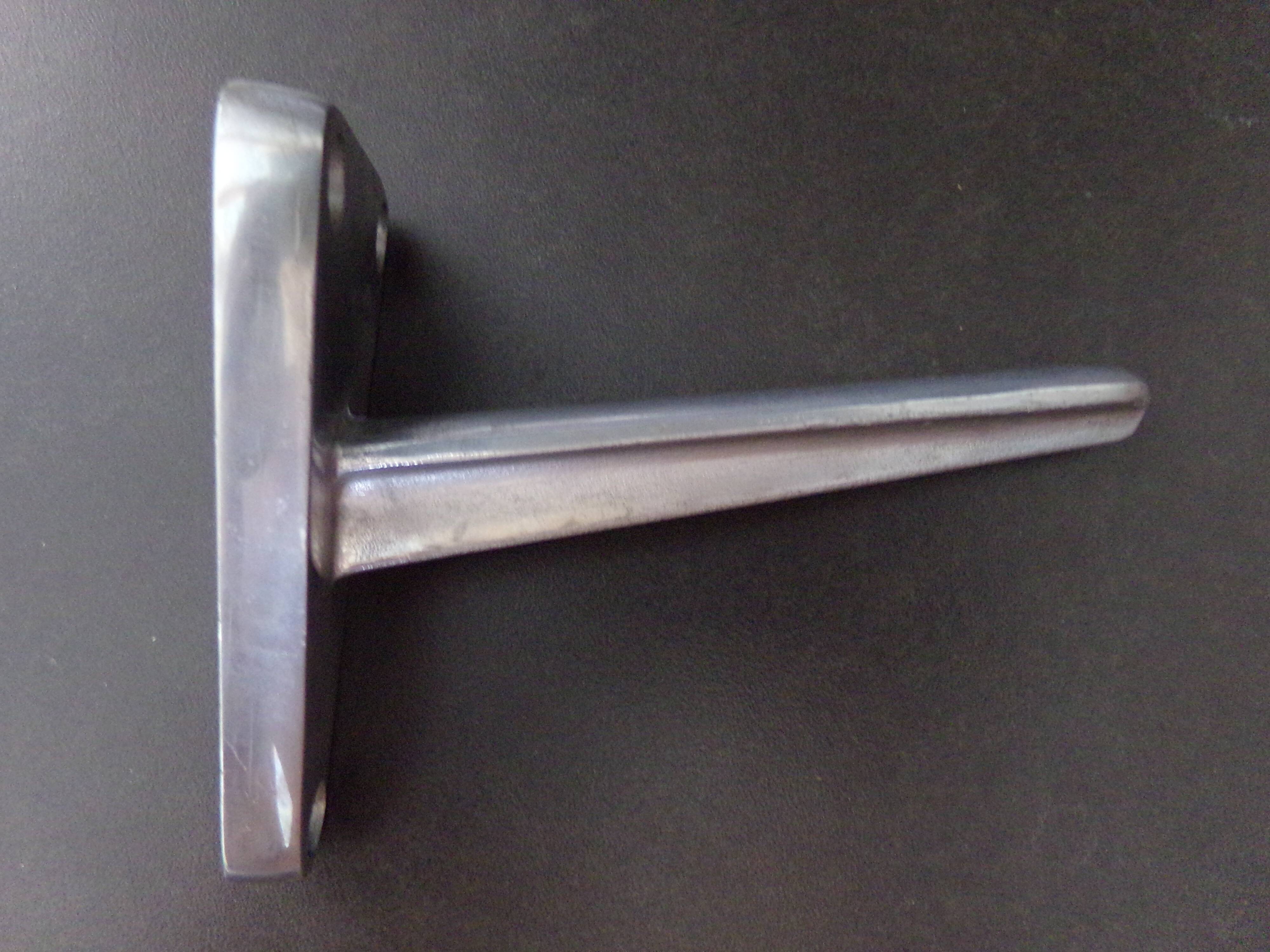 Industrial aluminium pad