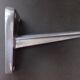 Patère en aluminium industrielle