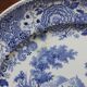 8 flat plates in earthenware "Burgenland" Villeroy and vintage Boch