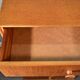 Commode vintage Meredew Tallboy en chêne