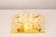 Magnificent small wall lamp/ceiling fixture in glass in the shape of a flower E. Palme, Germany.