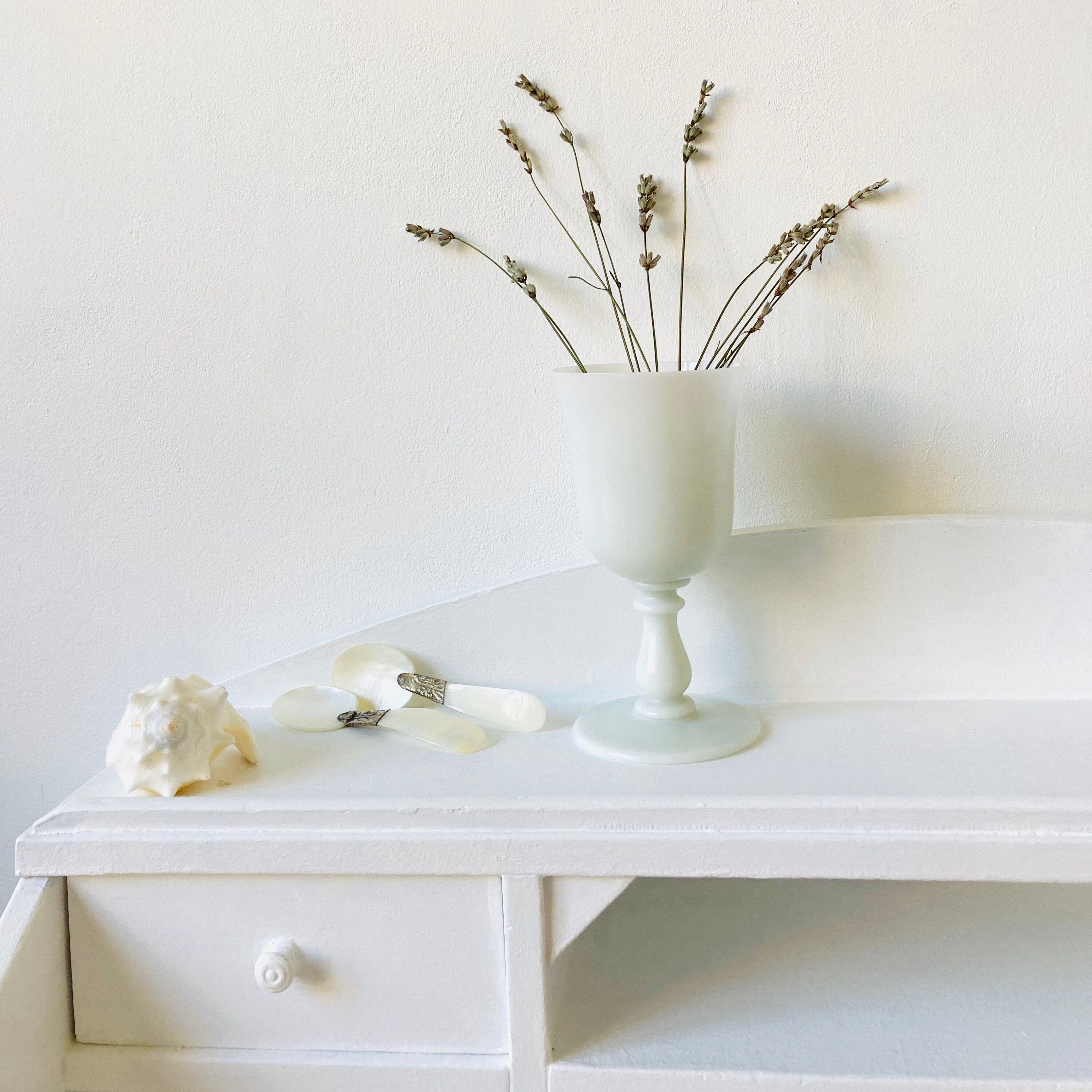 Opaline vase
