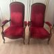 2 fauteuils Voltaire