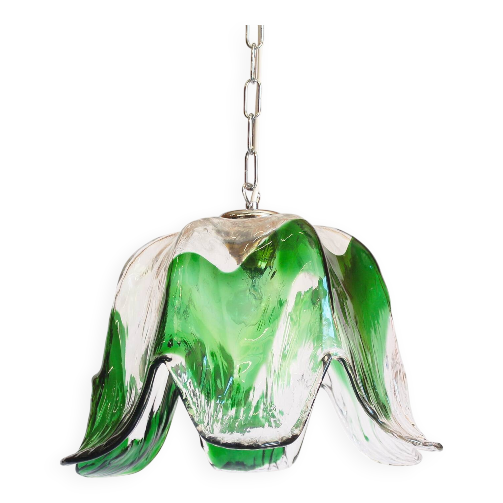 Vintage Muranoglass Pendant Lamp