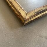 Old golden frame 33x42cm