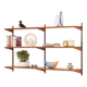 Kai Kristiansen teak shelving unit, FM Møbler, 1960s