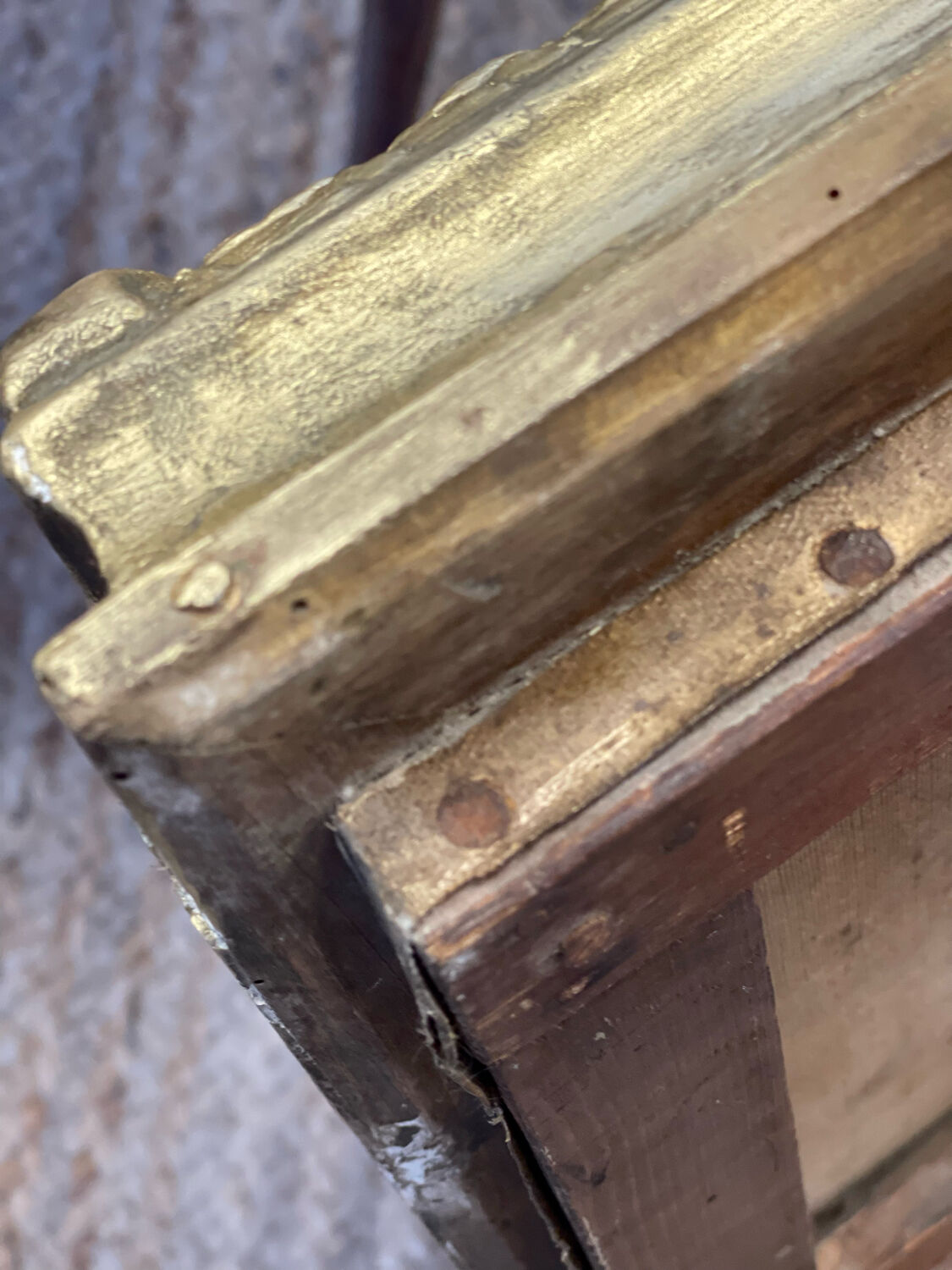 Old painting late eighteenth century