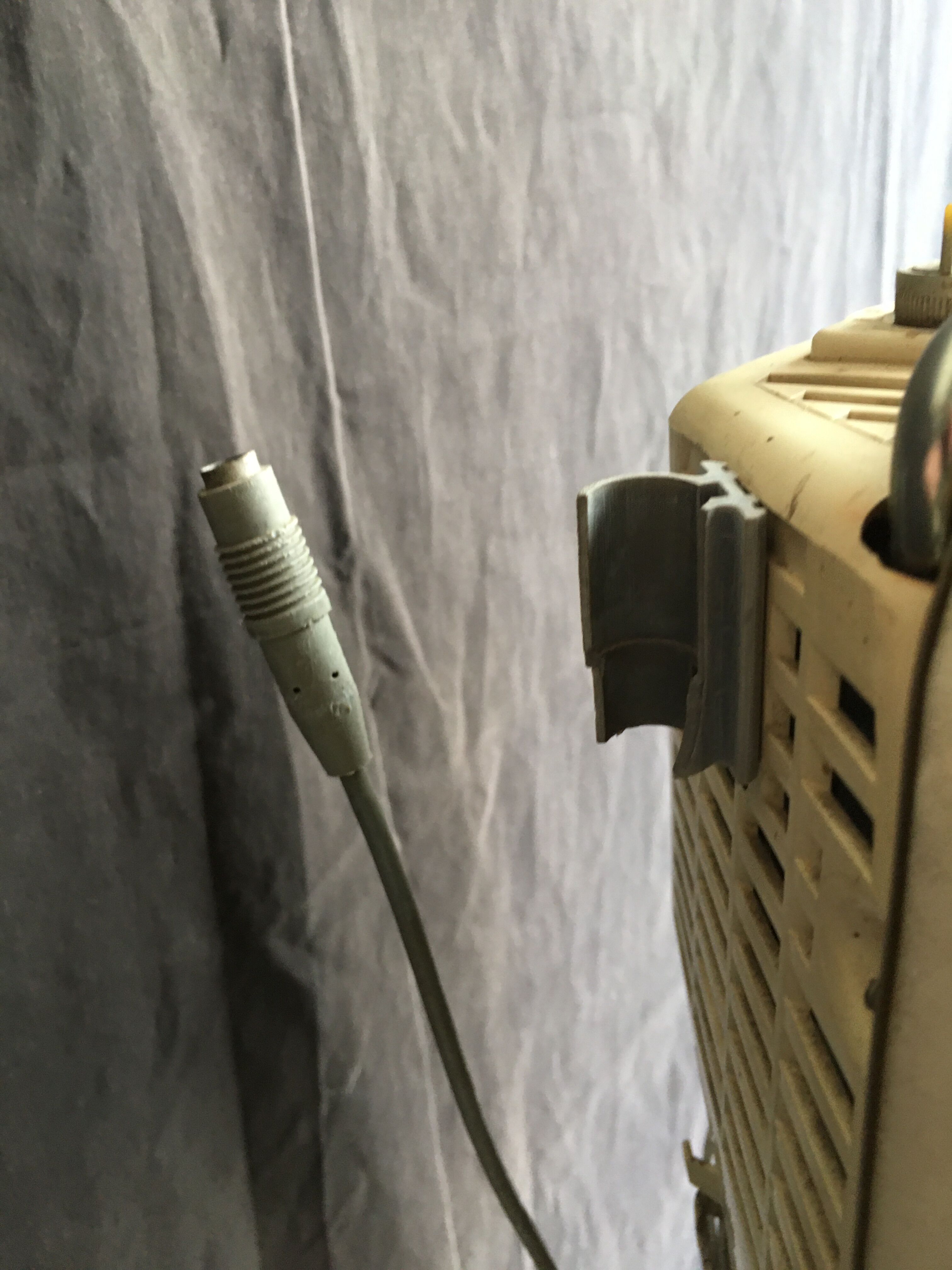 Television typical style "Space Age " 1970 Ribet-Desjardins, then Continental Edison label