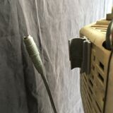 Television typical style "Space Age " 1970 Ribet-Desjardins, then Continental Edison label