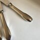Set of 6 Cluny Christofle brasserie dessert knives
