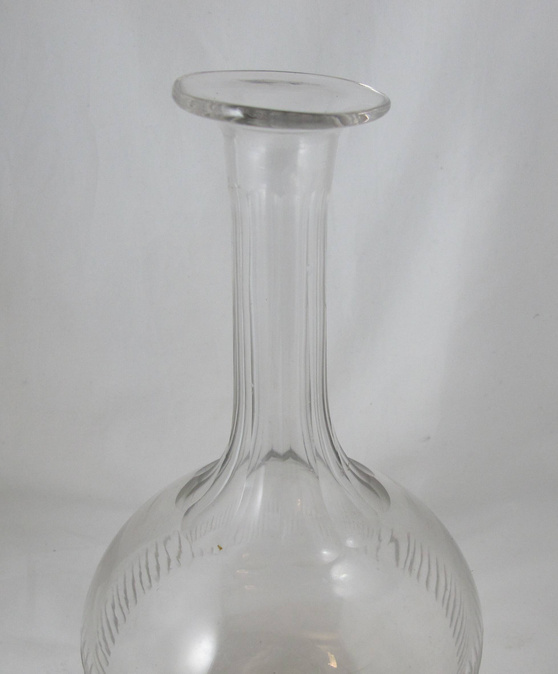 cut glass carafe