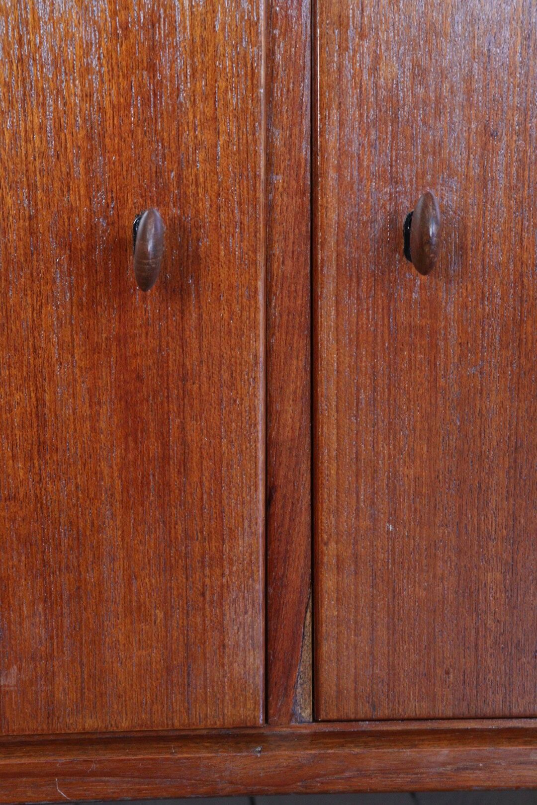 Vintage teak bookcase