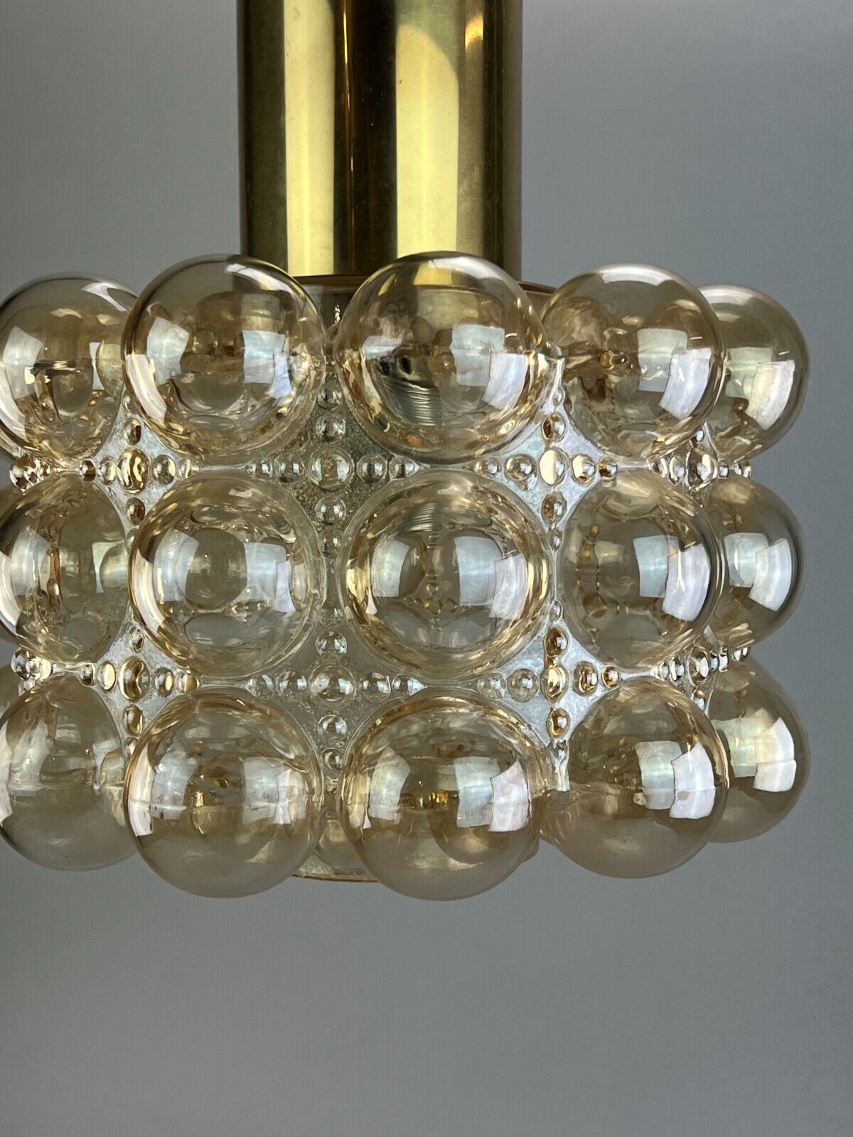 60s 70s lamp light ceiling lamp Helena Tynell Glashütte Limburg Bubble