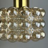 60s 70s lamp light ceiling lamp Helena Tynell Glashütte Limburg Bubble