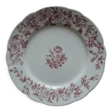 Assiette Longchamp Églantine